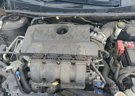 2018 Nissan Sentra S z USA, uszkodzony, nr VIN 3N1AB7AP6JY265308